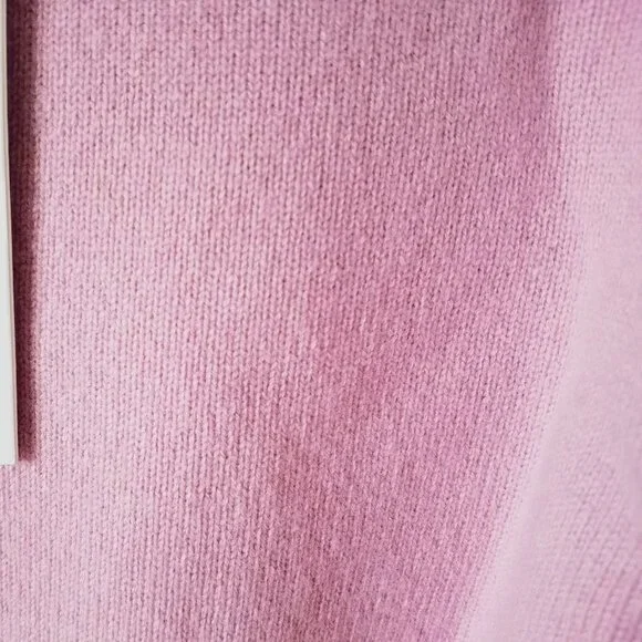 NEW Chanel Pink Cashmere Wool Cardigan - Picture 13 of 14